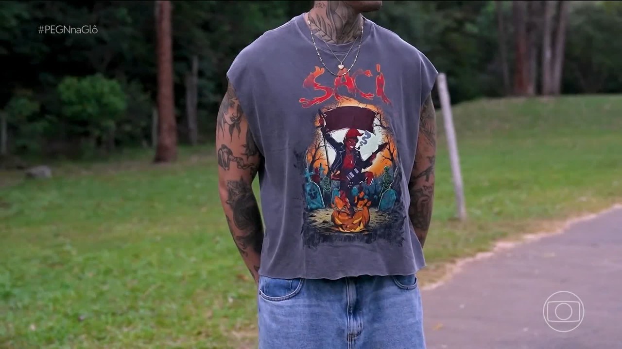 Marca fatura R$ 55 mil por mês com camisetas inspiradas no folclore brasileiro