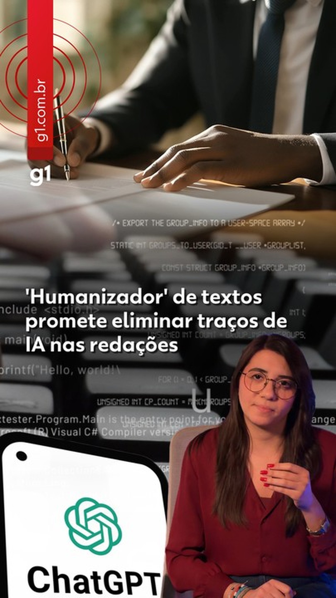 'Humanizadores' de textos prometem driblar detectores de IA; professores dizem que tecnologia não faz milagres