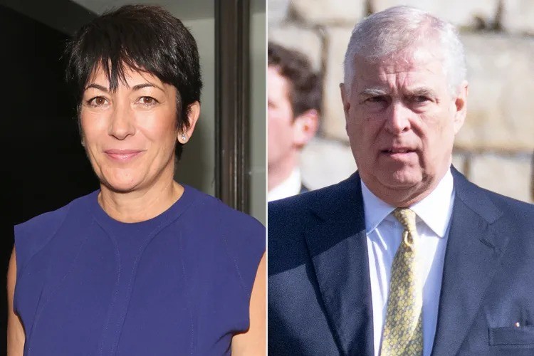 Parentes de Ghislaine Maxwell reagem com surpresa à detenção do ex-Duque de York