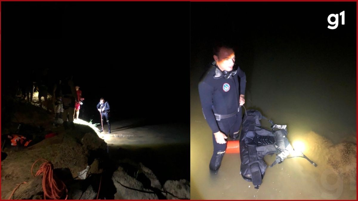 Bombeiros retomam buscas por jovem de 23 anos desaparecido no Rio Preto, em Natalândia