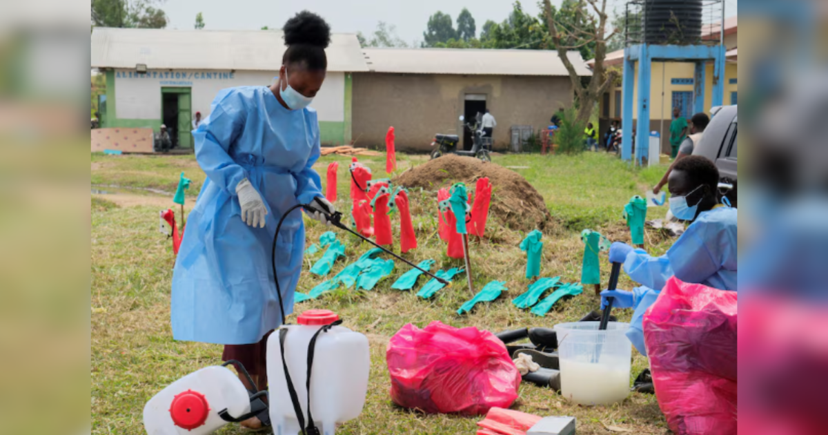 OMS diz que testes contra cepa do Ebola da RD Congo são promissores