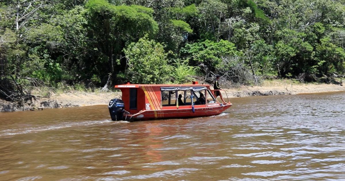 Naufrágio no Amazonas: cinco seguem desaparecidos após uma semana