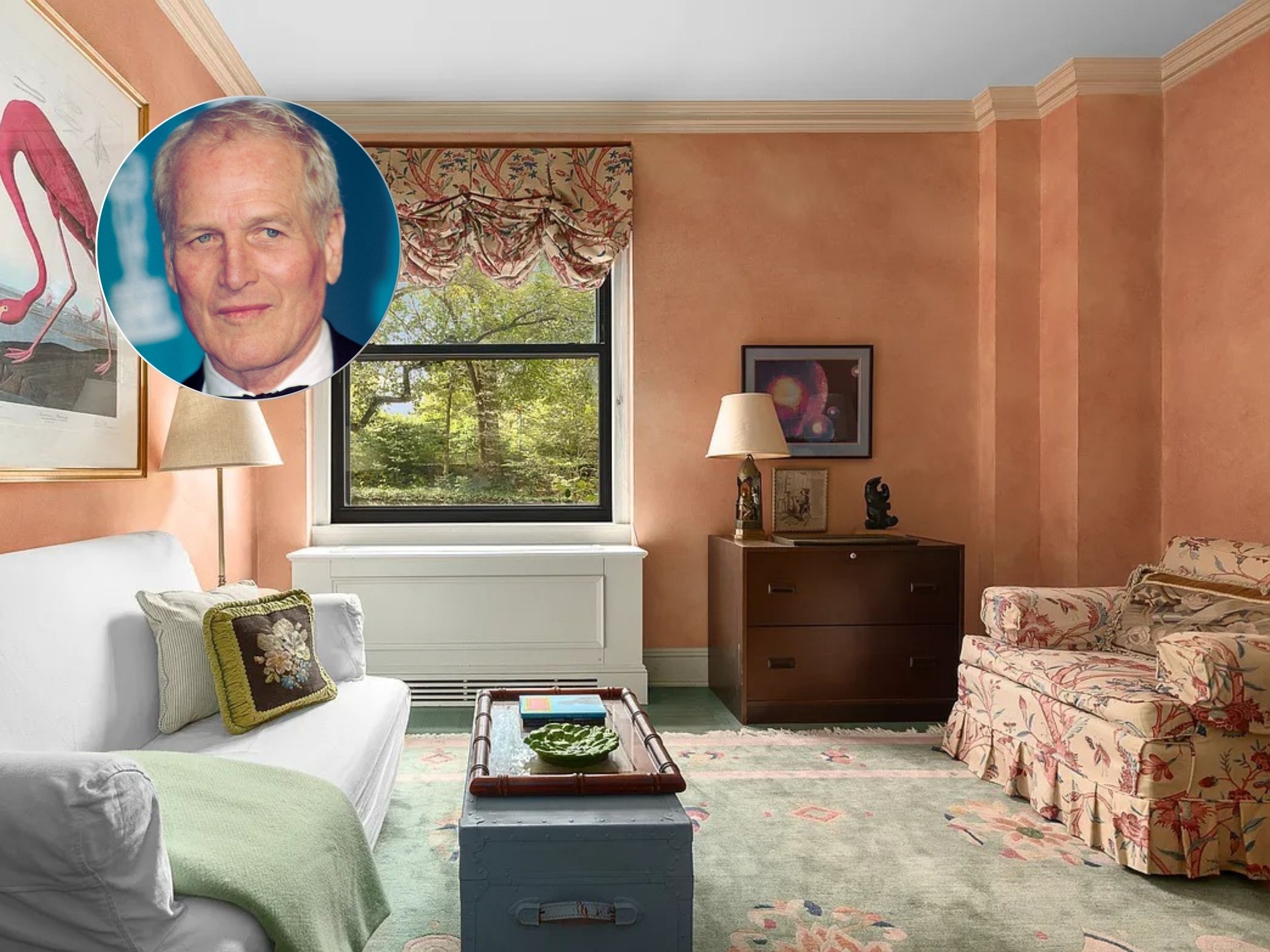 Apartamento de Paul Newman está de volta ao mercado por R$ 8,7 milhões; veja fotos