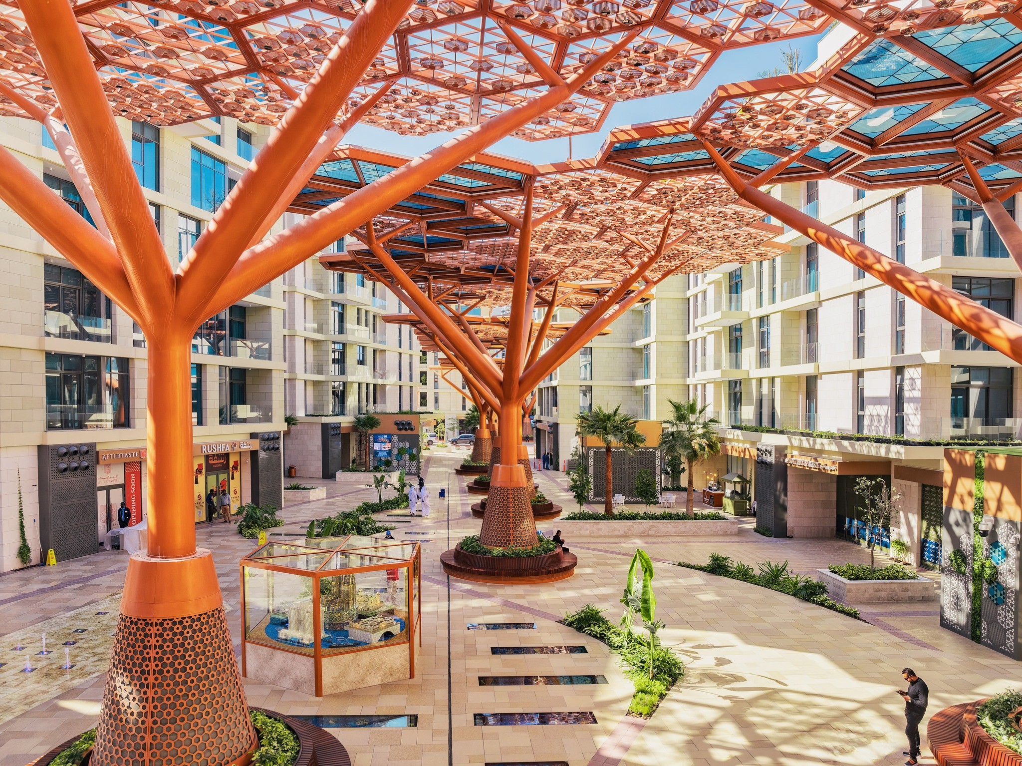 Conheça a ilha com “ar-condicionado” ao ar livre que virou novo point do Catar