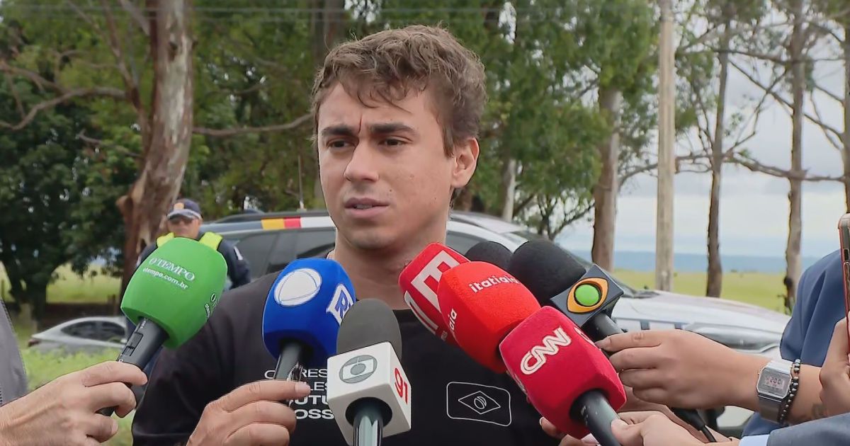 Bolsonaro me deu liberdade para construir eleição em MG, diz Nikolas