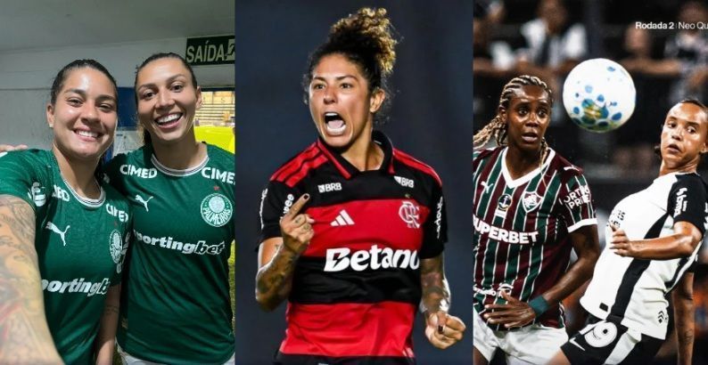 Brasileirão Feminino: Palmeiras e Flamengo vencem e Fluminense empata