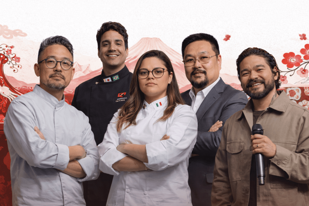 Izu Master Roll coloca a cozinha japonesa no centro do espetáculo