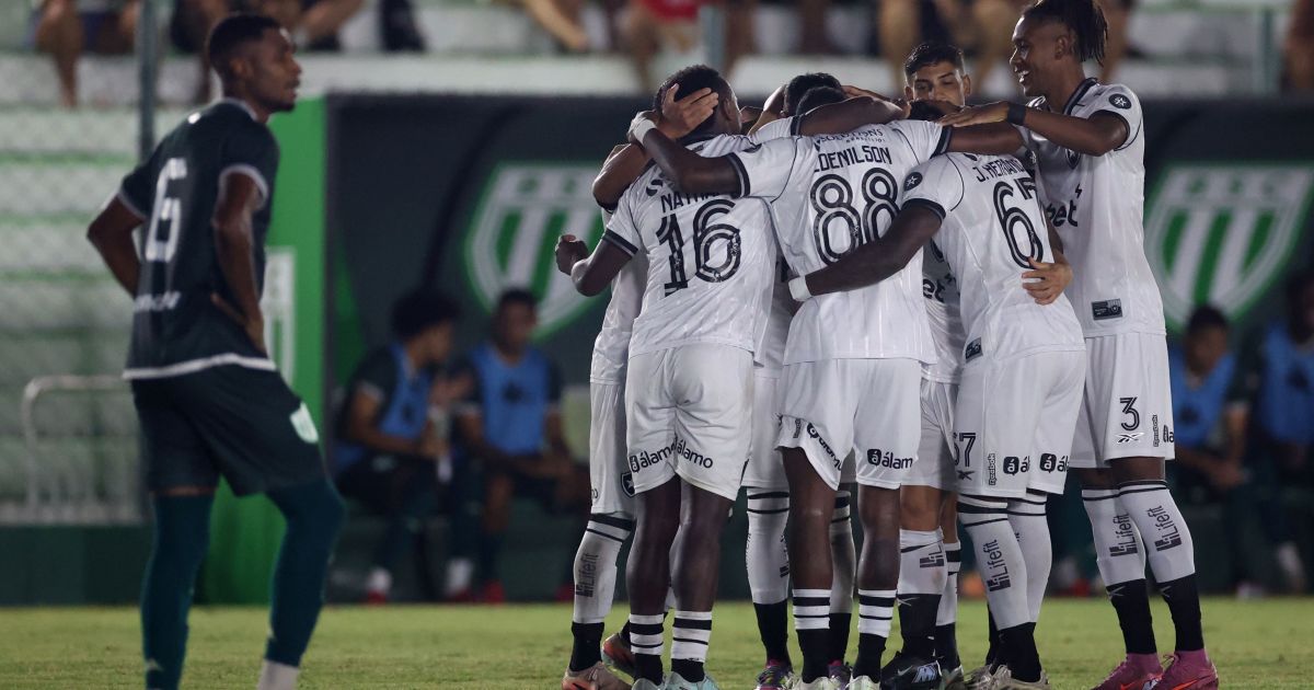 Botafogo vence o Boavista e abre vantagem na semifinal da Taça Rio