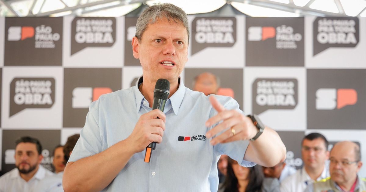 Tarcísio eleva verba de comunicação da Segurança Pública em ano eleitoral