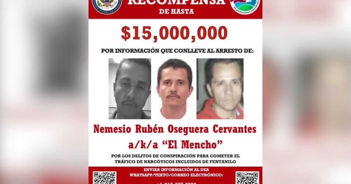 Morte de El Mencho no México causa alertas internacionais