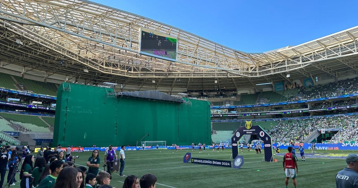 Allianz espera mais de 40 shows em 2026 e VP avalia equilíbrio com futebol