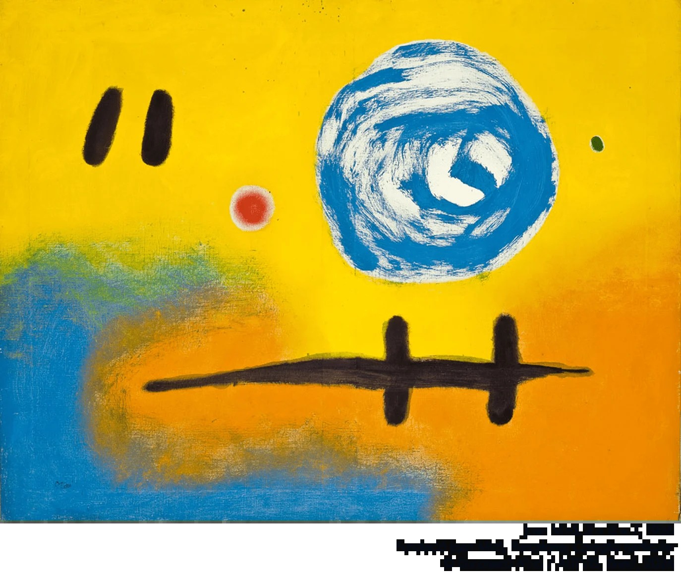 Meu almoço com Joan Miró