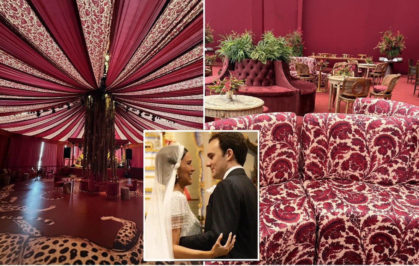 Tropical Nouveau: por dentro da decoração do casamento da atriz Theresa Fonseca