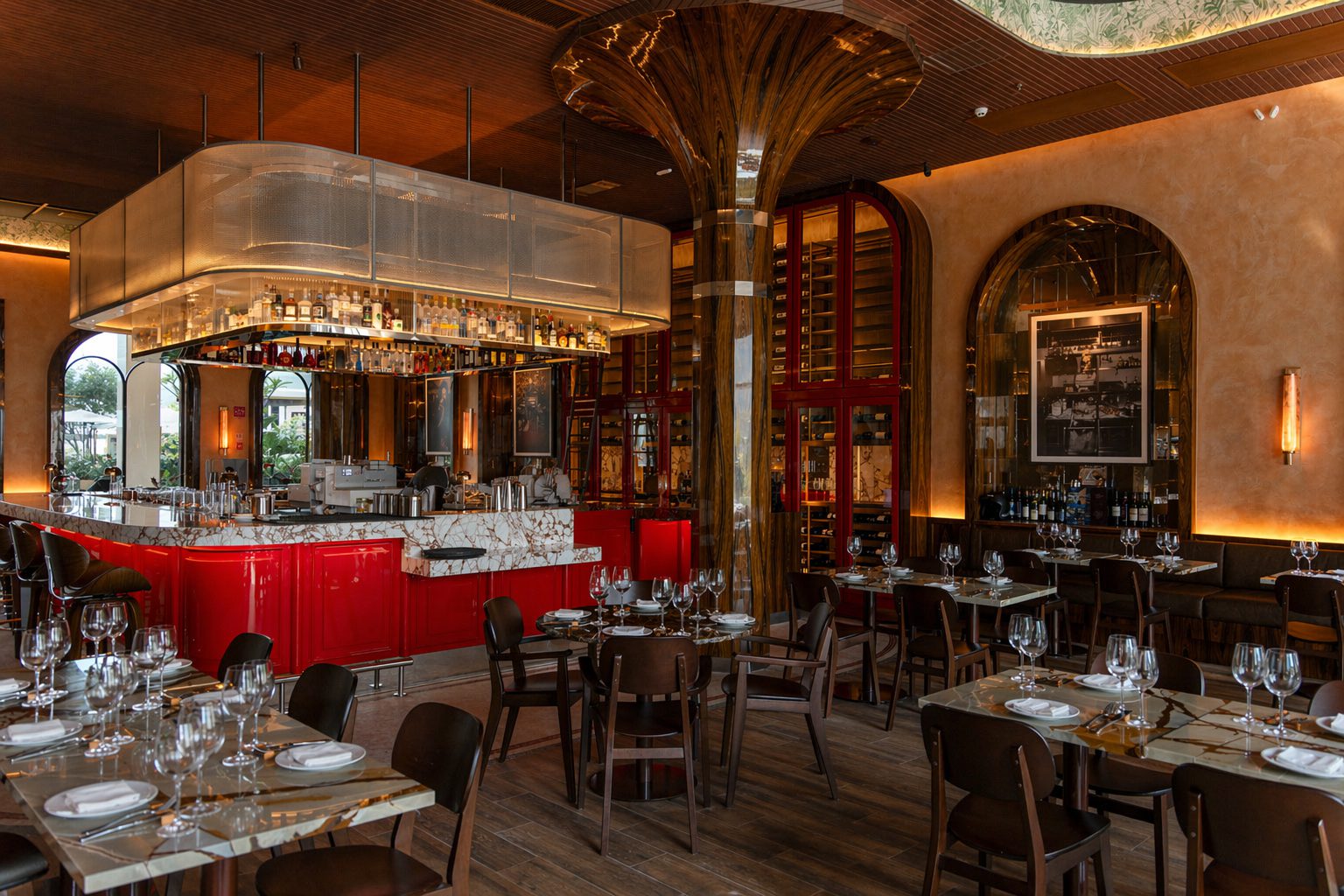 Fuoco &amp; Farina leva receita de sucesso do Il Carpaccio para novo polo gastronômico de SP