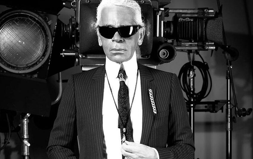 Quando Karl Lagerfeld transformou a imagem de Chanel em um projeto de fotografia