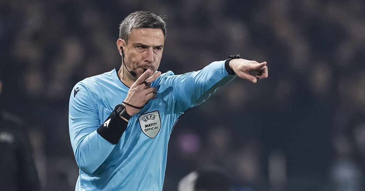 Árbitro de Real x Benfica já foi detido em operação contra prostituição