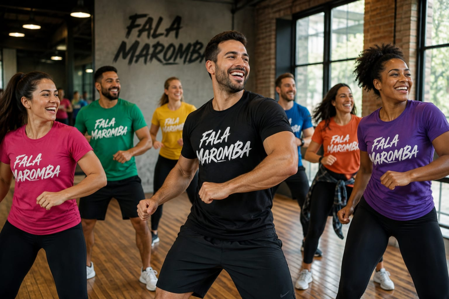  Dançar faz bem para o corpo e para a mente