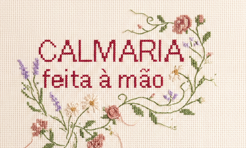 Calmaria feita à mão 