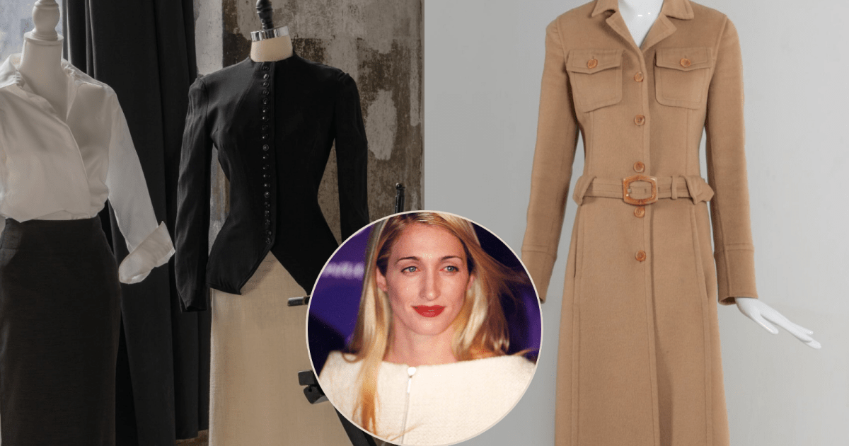 Peças de Carolyn Bessette-Kennedy são leiloadas em Nova York; confira