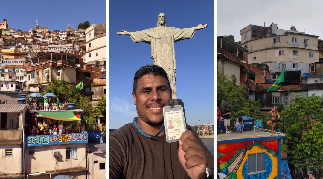 Da laje ao viral: drones na Rocinha impulsionam faturamento de guia turístico em até 40%