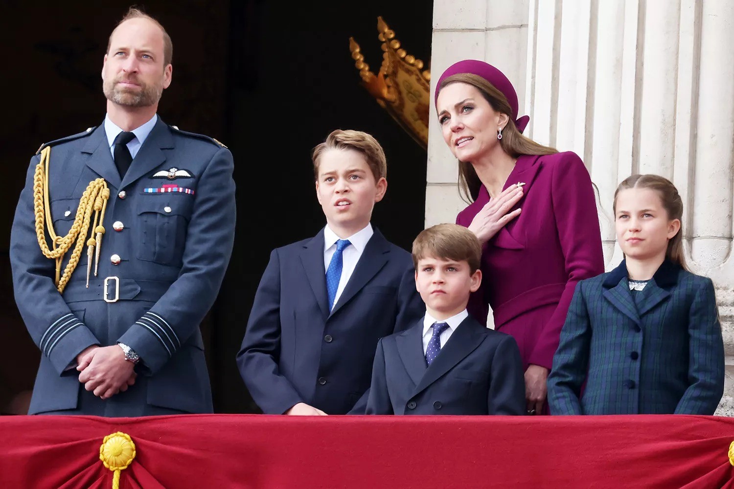 Kate Middleton revela como aborda “conversas delicadas” com George, Charlotte e Louis