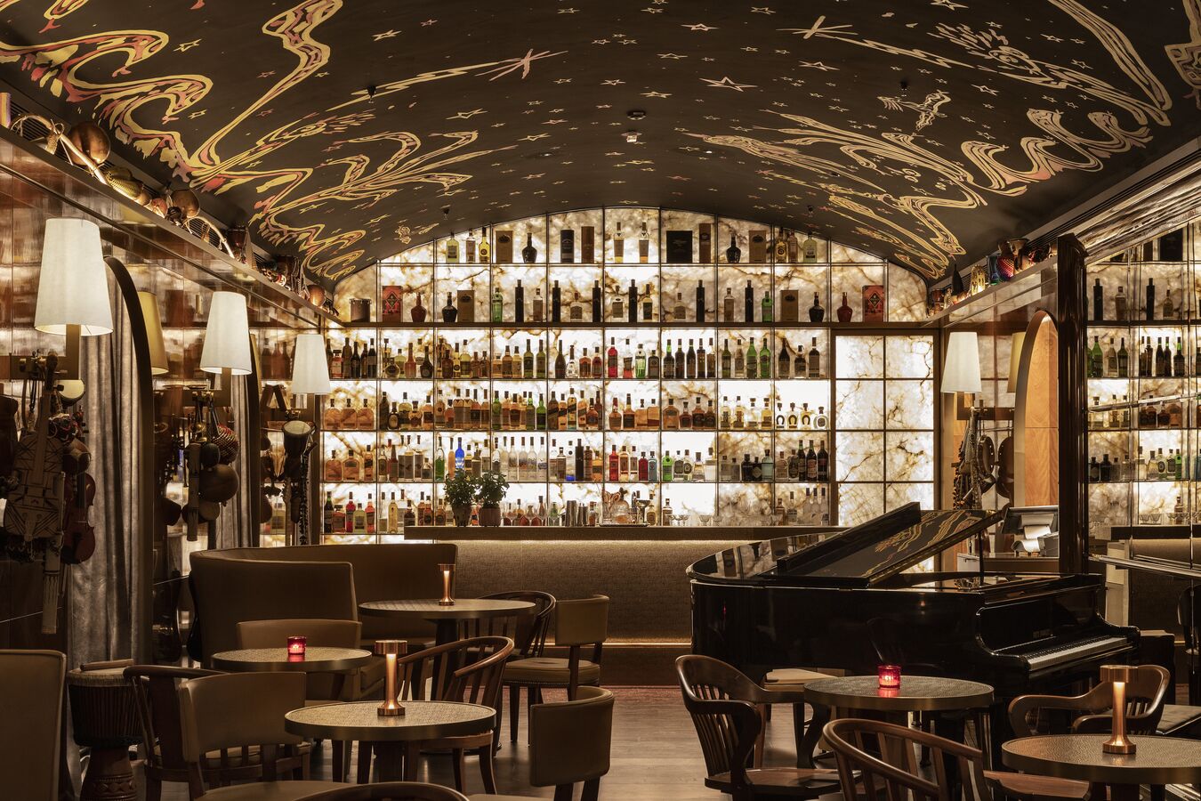 Coquetelaria em movimento