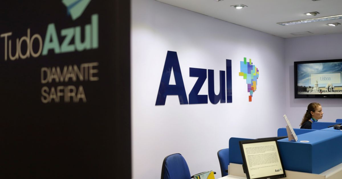 Azul tem resultado operacional de R$ 546,4 milhões em dezembro