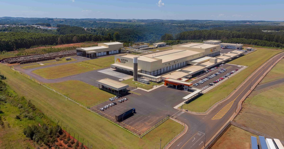 Aurora Coop fatura R$ 26,9 bilhões em 2025