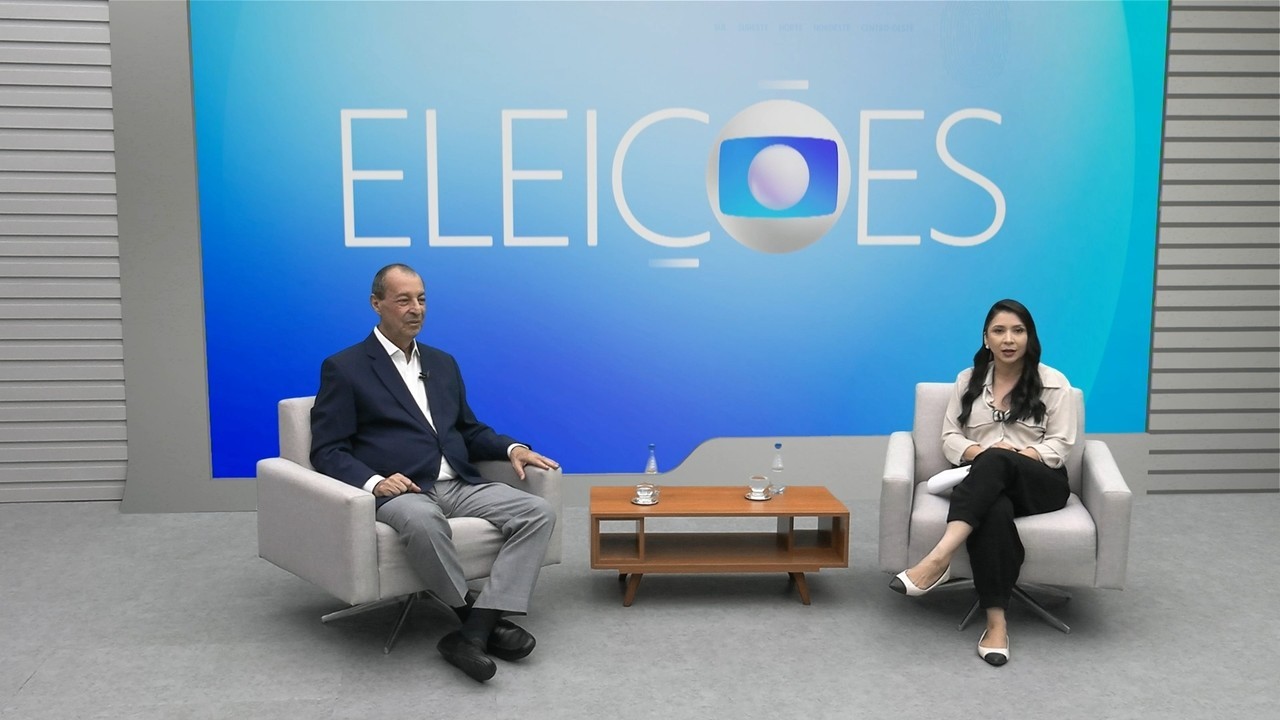Eleições 2026: Omar Aziz participa de sabatina e afirma que vai construir sete hospitais no interior do estado