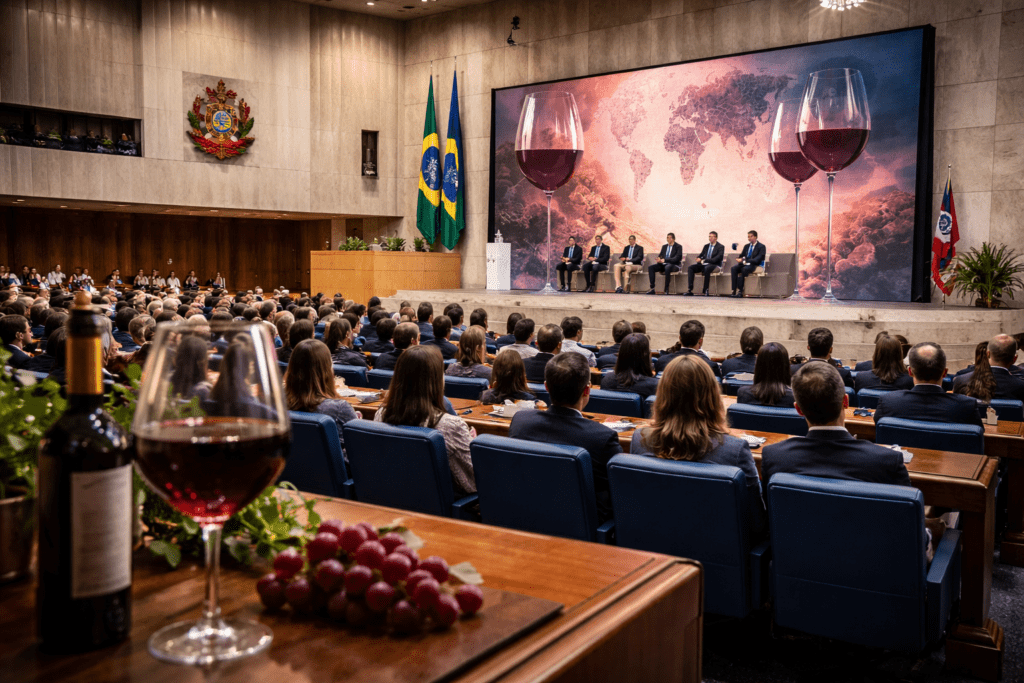 São Paulo brinda ao futuro do vinho