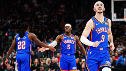 Thunder recebe Pistons em duelo de líderes e tem desfalque de astro
