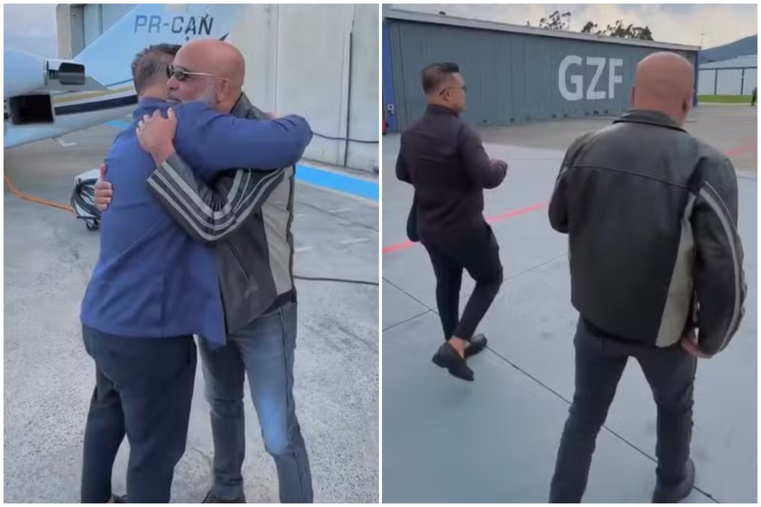 Antes de embarcar para viagem que gerou acidente, Bruno Avelar fez vídeo com desenho de boneco para o filho: 'vou deixar um recadinho para ele'