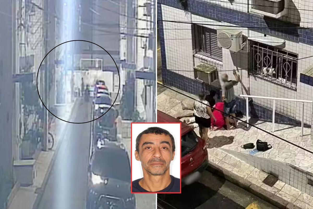 Suspeito de esfaquear e matar homem que passeava com cachorro é preso no litoral de SP