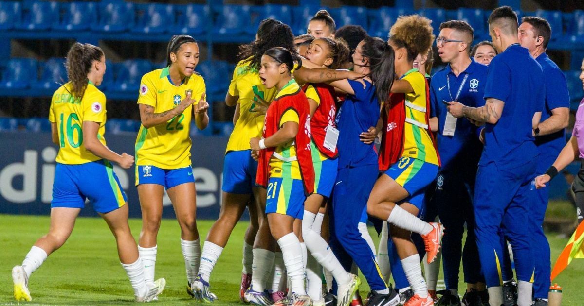 Brasil x Equador: horário e onde assistir ao Sul-Americano Sub-20 feminino