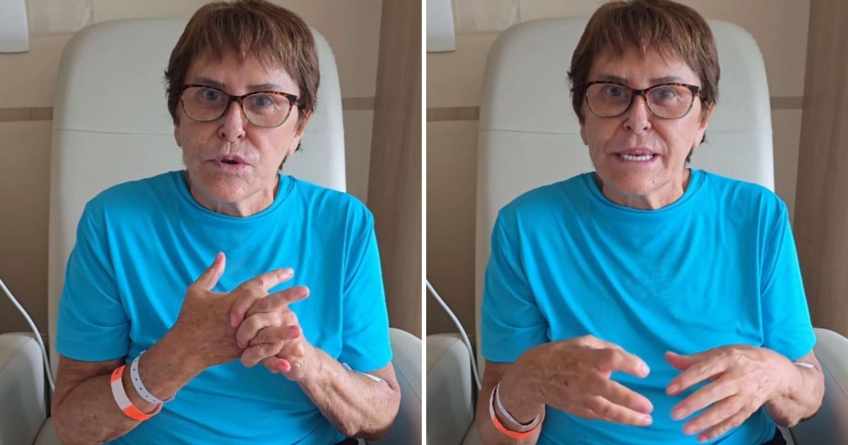Márcia Sensitiva descobre doença autoimune após internação de emergência