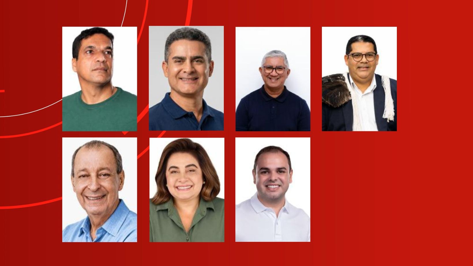 Veja o que fizeram os candidatos ao governo do AM nesta sexta-feira (25)
