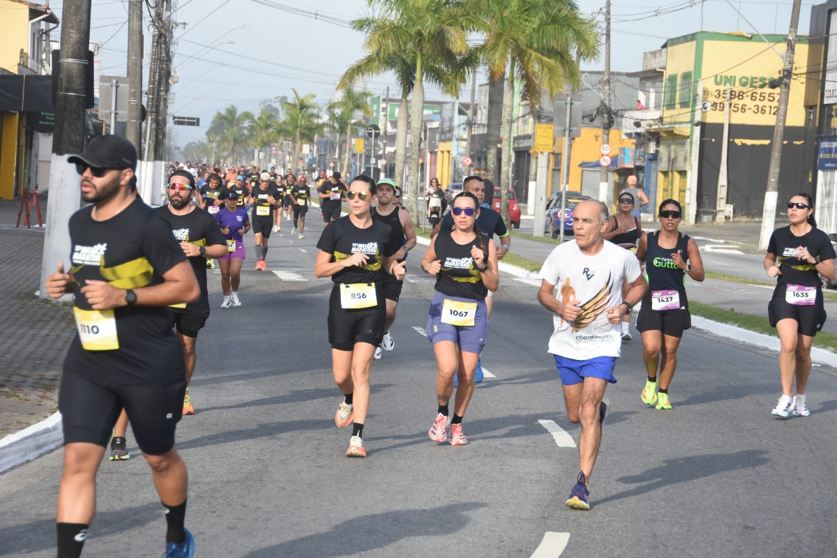 Meia Maratona movimenta Praia Grande e muda trânsito neste domingo; veja interdições