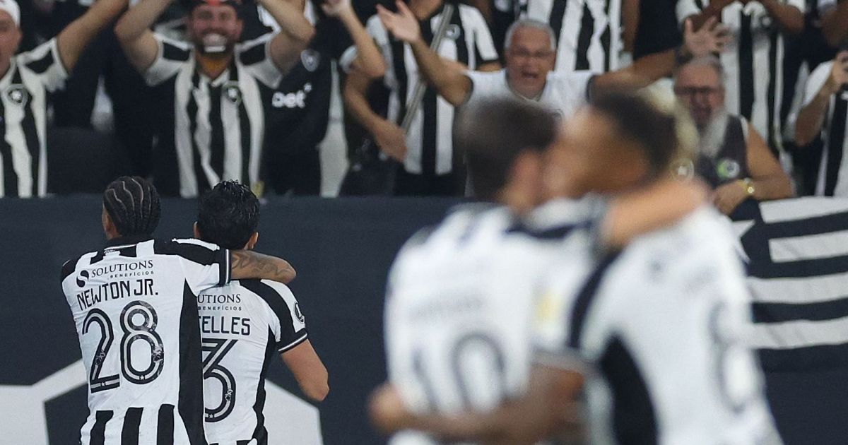 Botafogo garante premiação com vaga na próxima fase da Libertadores; veja