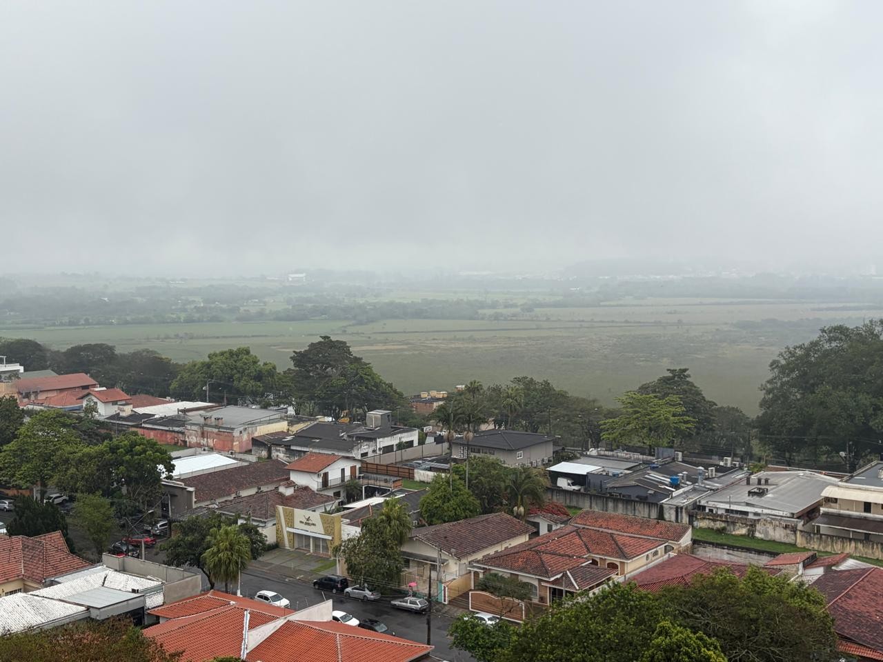 Defesa Civil de SP alerta para chuva forte, ventos e queda de temperatura no Vale do Paraíba