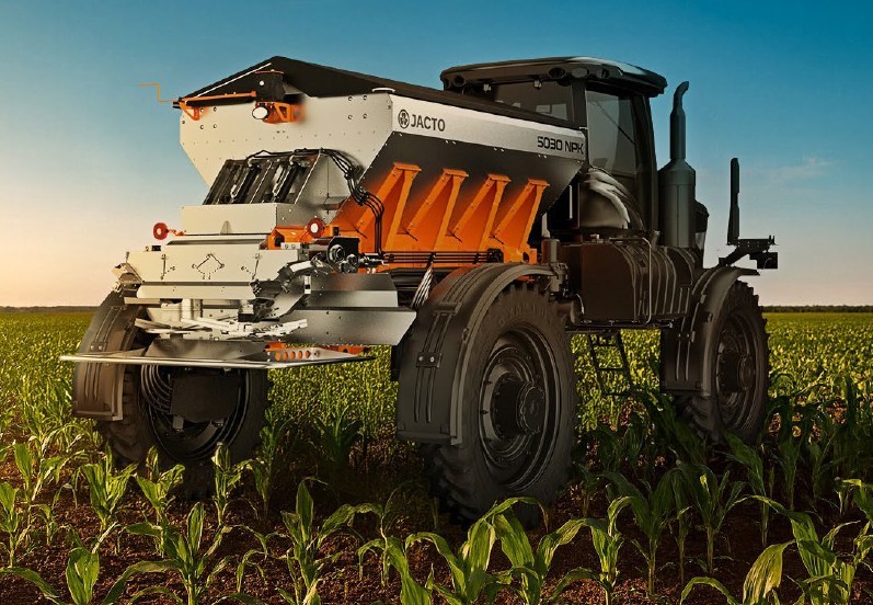 Jacto lança Implemento de Adubação 5030 NPK para equipamentos multimarcas