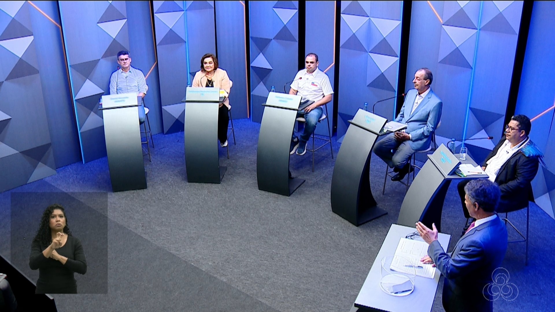 VÍDEOS: Candidatos ao Governo do Amazonas participam de debate na Rede Amazônica