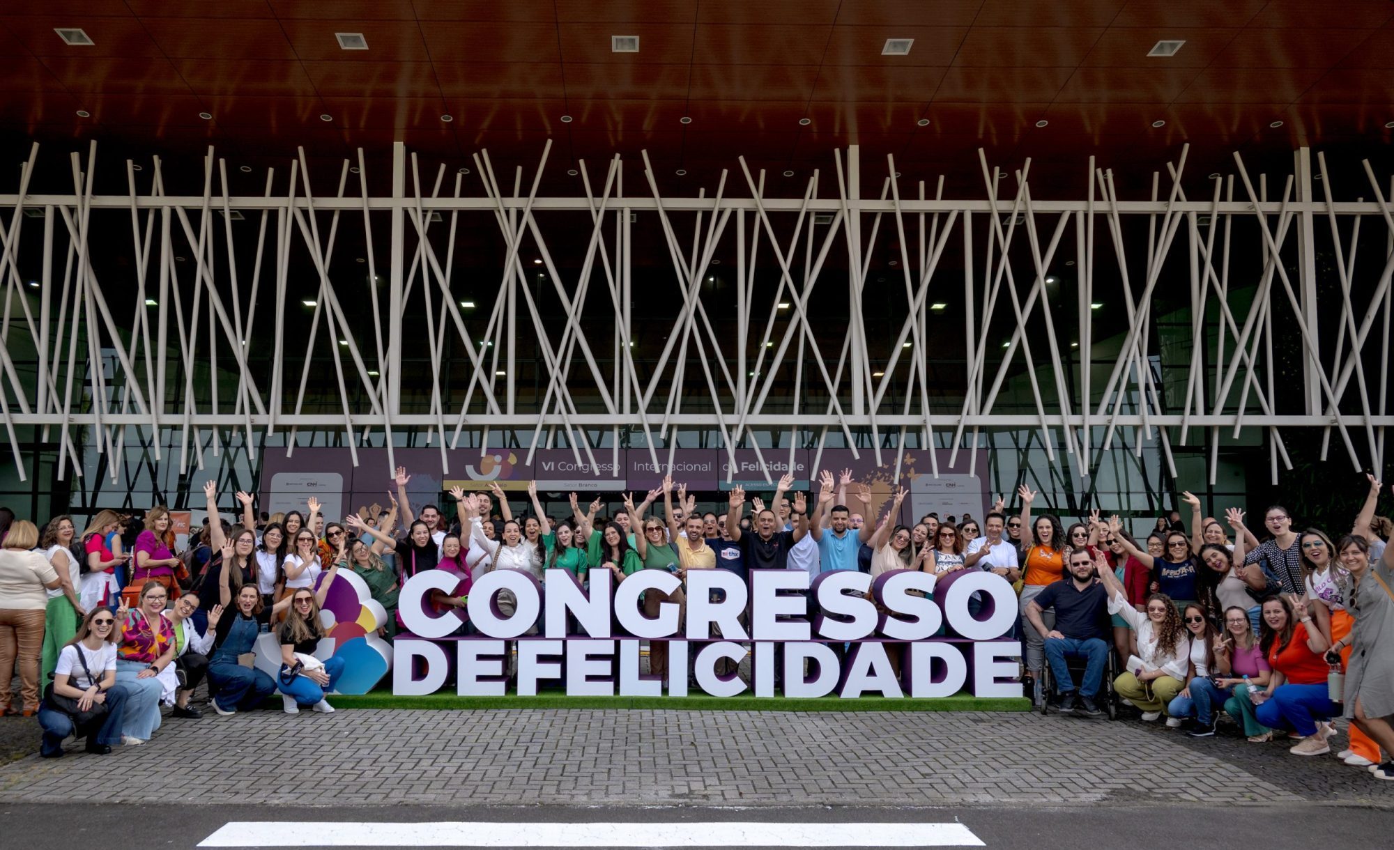 A felicidade não se busca, se constrói