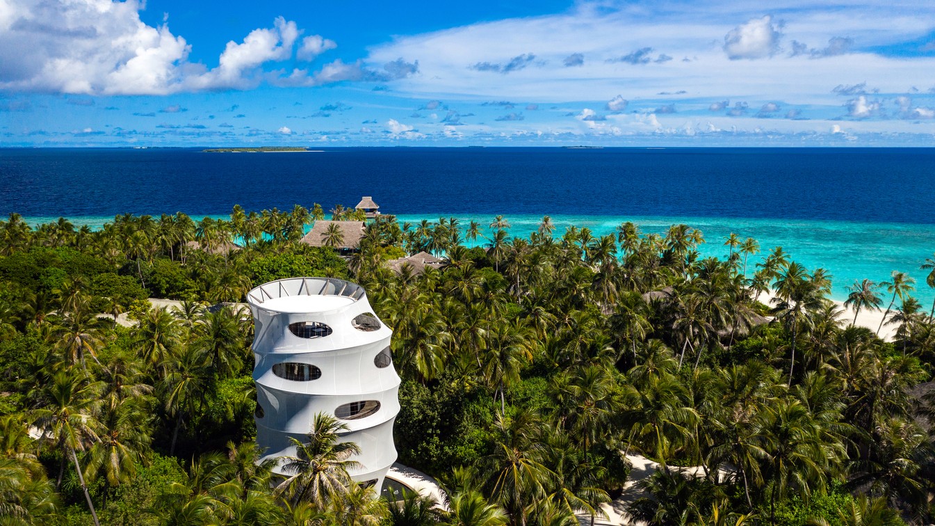 Por dentro do resort de luxo mais exclusivo das Maldivas