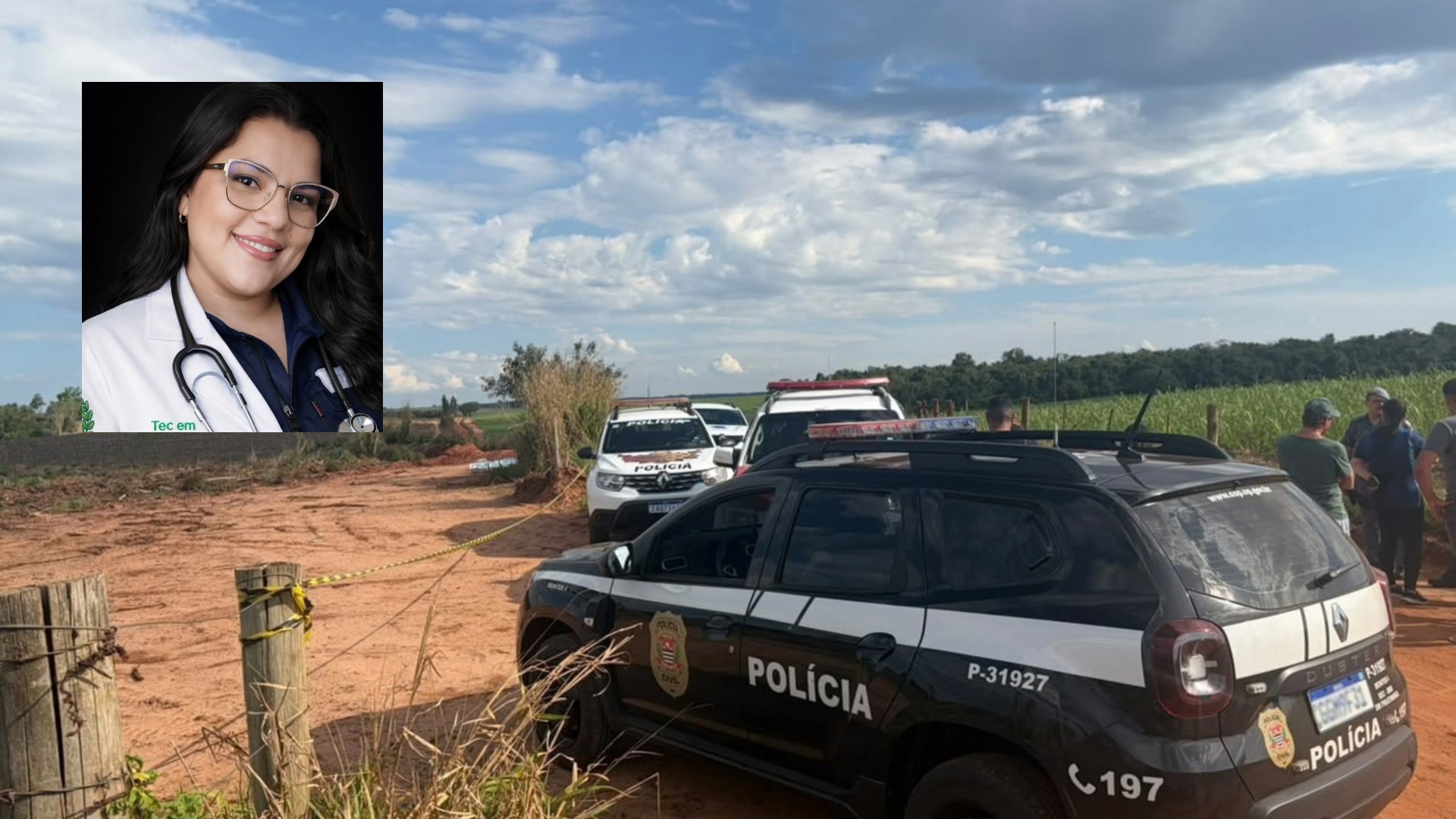 Localização enviada por motorista de app ajudou polícia e família a achar corpo e carro, diz irmã