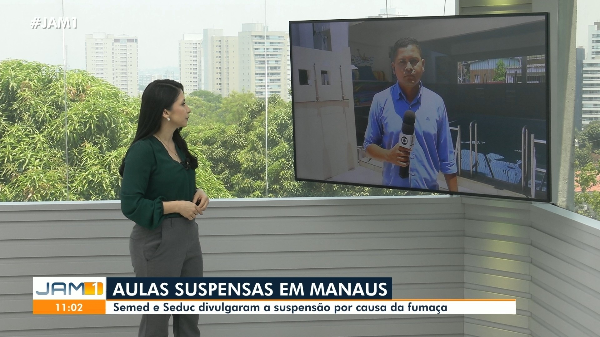 VÍDEOS: Jornal do Amazonas - 1ª edição - 9 de outubro de 2026.