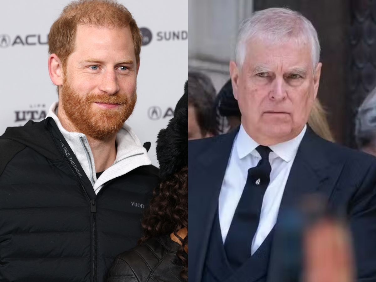 Harry se recusa a comentar caso Epstein durante missão humanitária na Jordânia