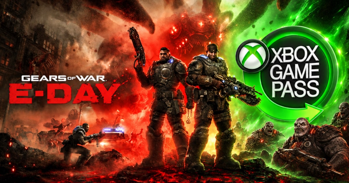 Xbox Game Pass recebe Gears of War E-Day e mais jogos esta semana! Veja os lançamentos (10)