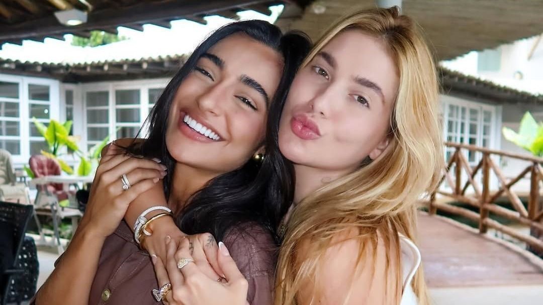 Virginia presta apoio após pai de Duda Freire ser preso por tráfico