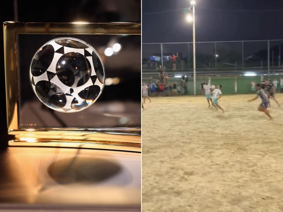 Vale Puskás? Atacante dá dois chapéus e faz golaço; VÍDEO