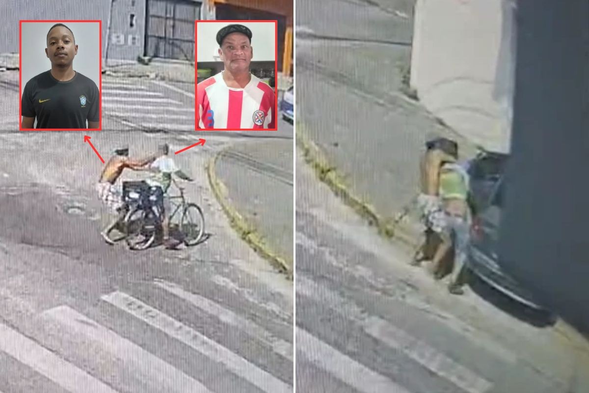 Novas imagens mostram agressão e sequestro de pedreiro morto em 'tribunal do crime'